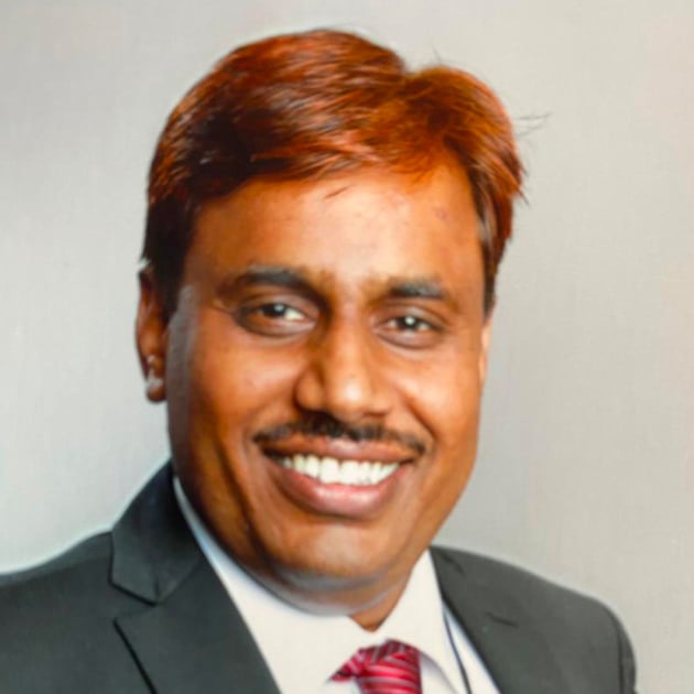 Dr. Ravikesh Yadav – General Manager - R&D DCAL India